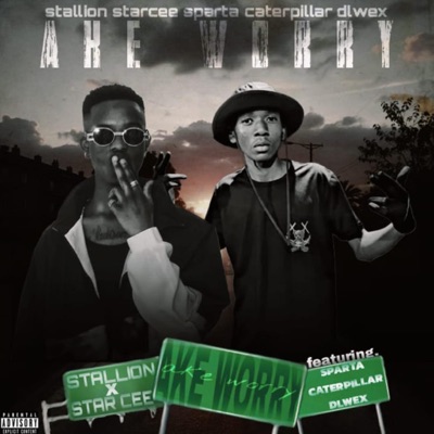 Ake Worry (feat. Sparta Wadi Verse, Star Cee Za, Dlwex & Caterpillar SA) - Single