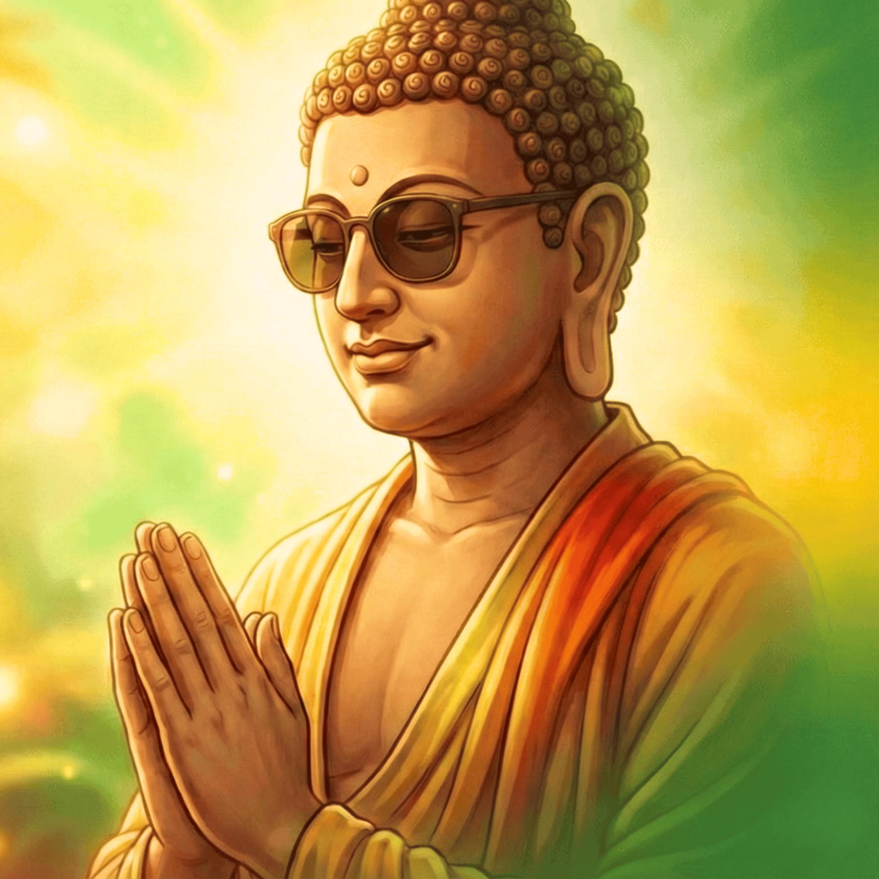 しんぱいすんな – Don't Worry Buddha – - 極楽RADIO: Song Lyrics