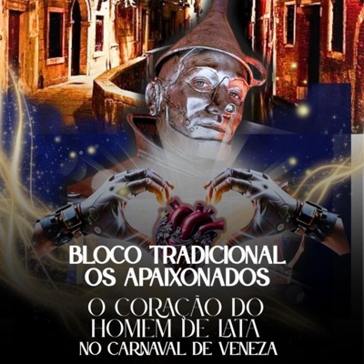 O Coração do Homem de Lata no Carnaval de Veneza - Single