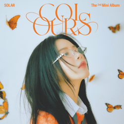 COLOURS - EP - Solar Cover Art