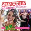 Sneeuwwitte Bruidsjurk Polonaise