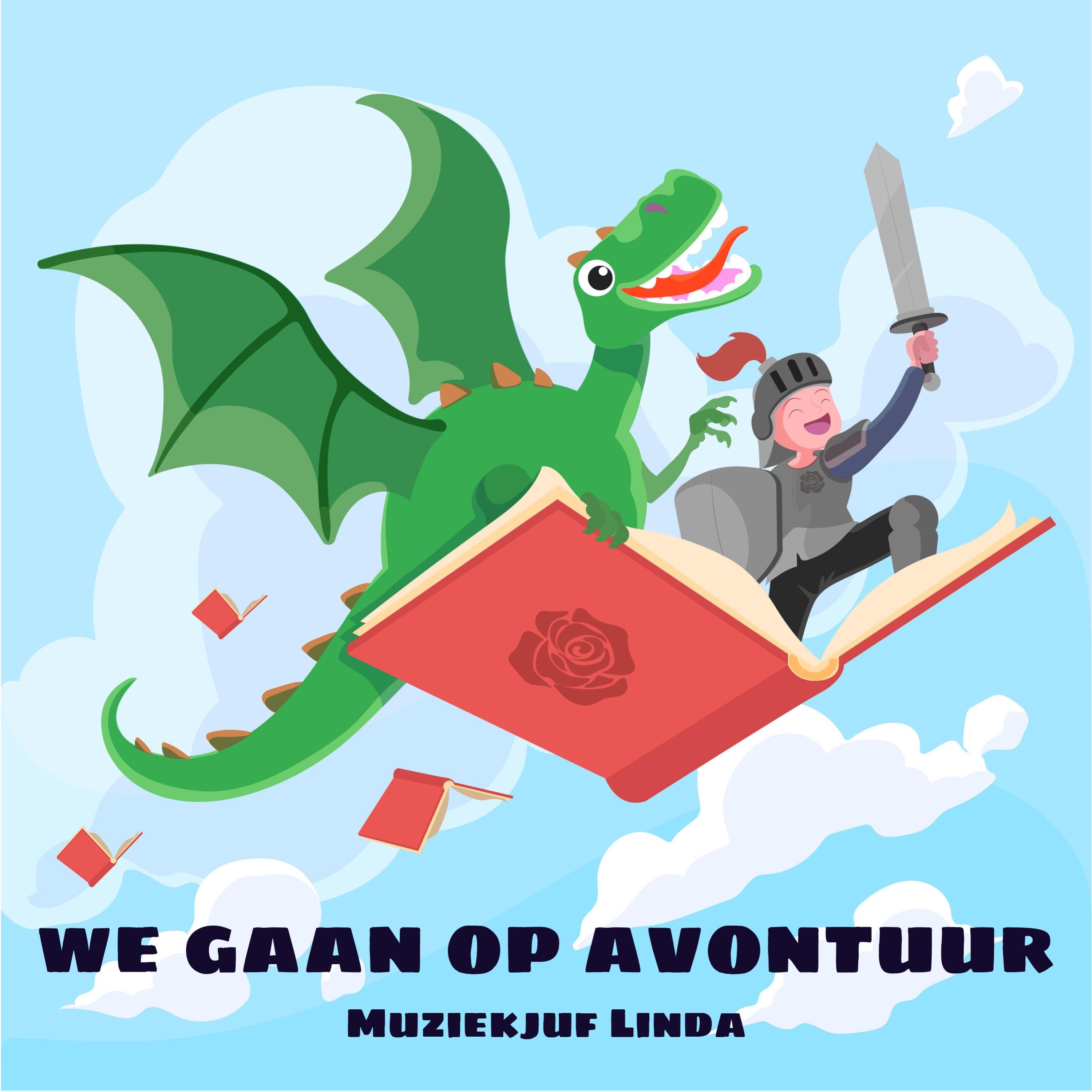 We gaan op avontuur (Kinderboekenweek) - Single