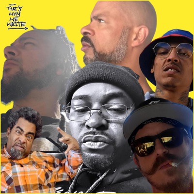 That's Why We Write (feat. Volume 10, Vell, Tay Da Crown, Omni Beast & Cee One) - Single