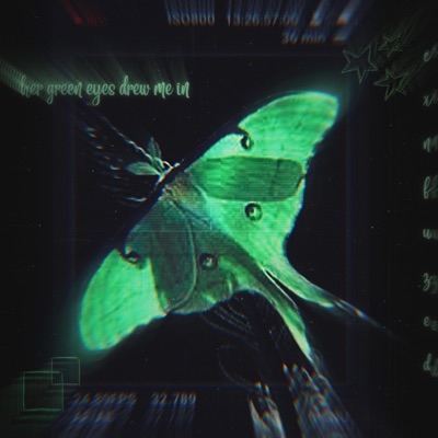 her green eyes drew me in - Single