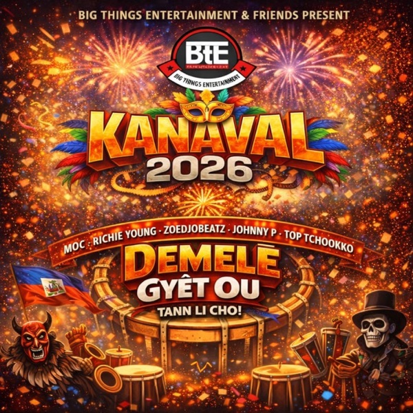 Demele Gyet Ou (feat. Richie Young, Zoedjobeatz, Johnny P, Top Tchookko) [Kanaval 2026]