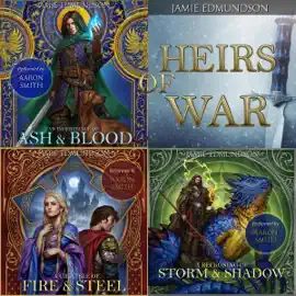 Heirs of War: An Epic Fantasy Series Box Set: The Chronicles of Dalriya, Volume 2 (Unabridged)