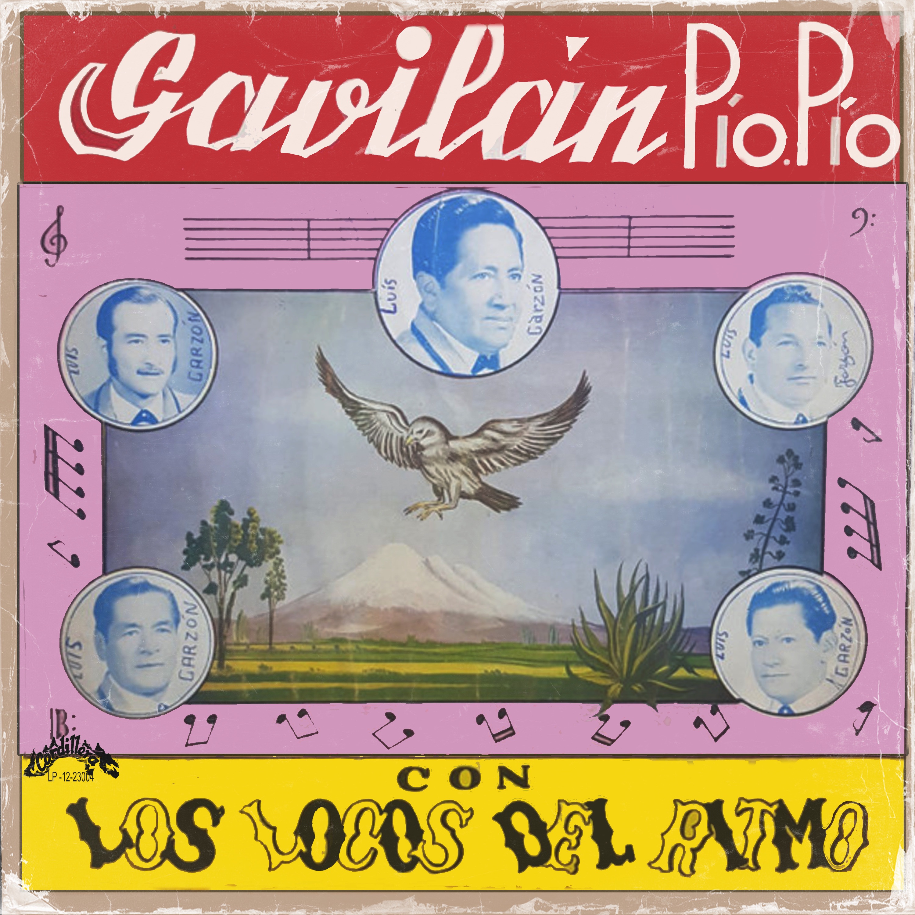 Gavilán Pío Pío Con los Locos del Ritmo