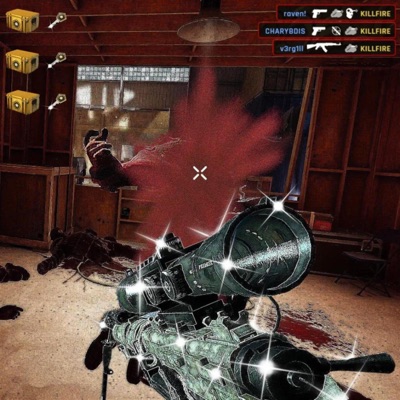 KILLFIRE (feat. v3rg1ll & CHARYBDIS) - Single