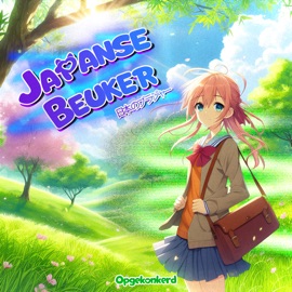 Japanse Beuker Opgekonkerd