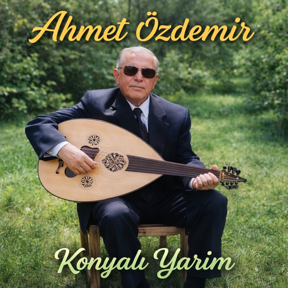 Обложка альбома «Konyalı Yarim» — Ahmet Özdemir