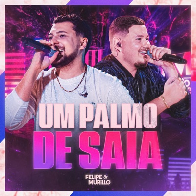 Um Palmo de Saia (Ao Vivo) - Single