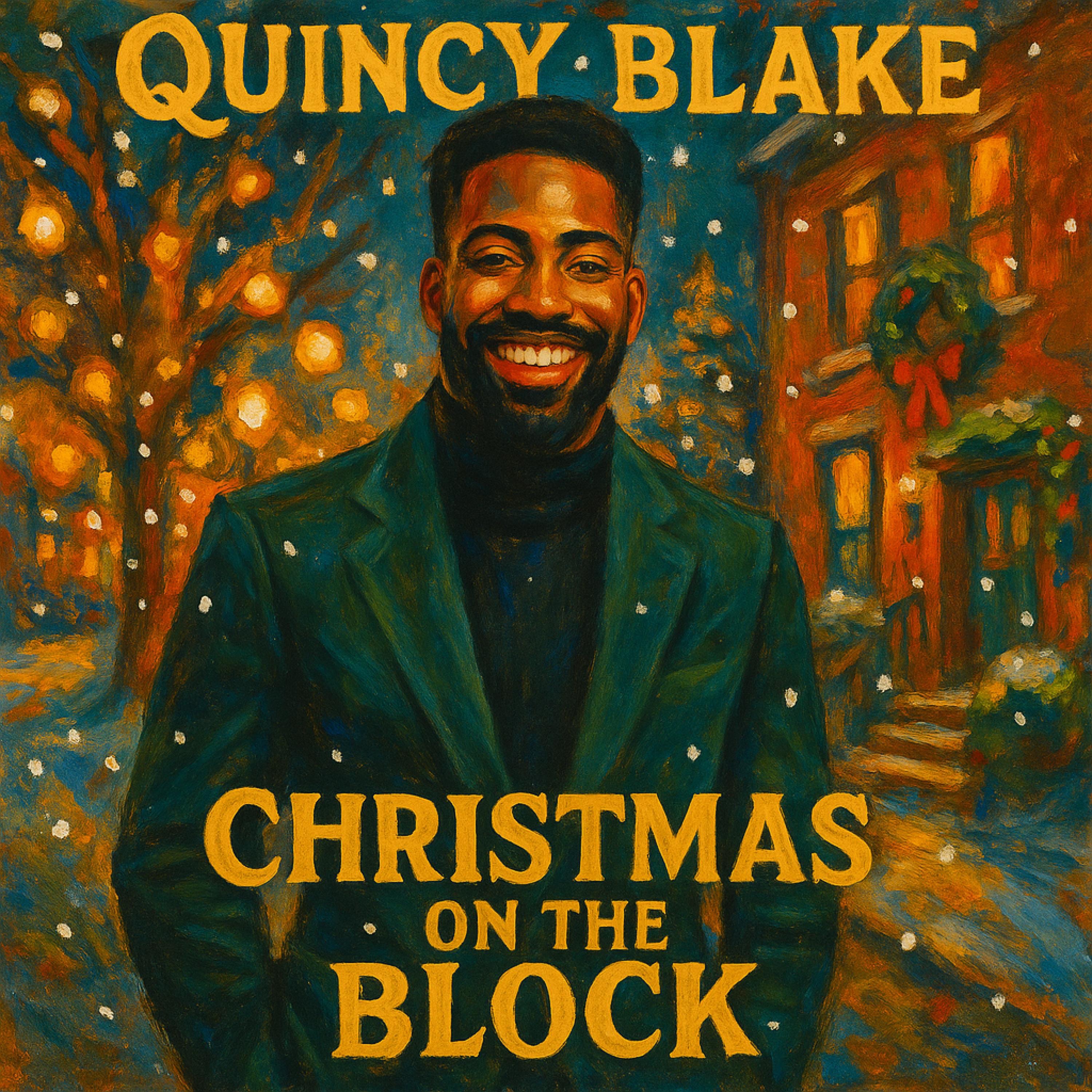 Quincy Blake - Christmas on the Block
