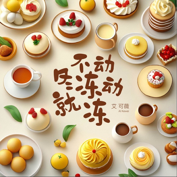 冬不动动就冻冻 - Single