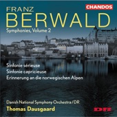 Berwald: Symphonies Nos. 1 and 2 & Erinnerung an die norwegischen Alpen artwork