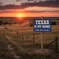 Texas is my home after all — Willow Grace Walker