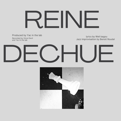 reine déchue (feat. wéli bagou & Benoit Roudel) - Single