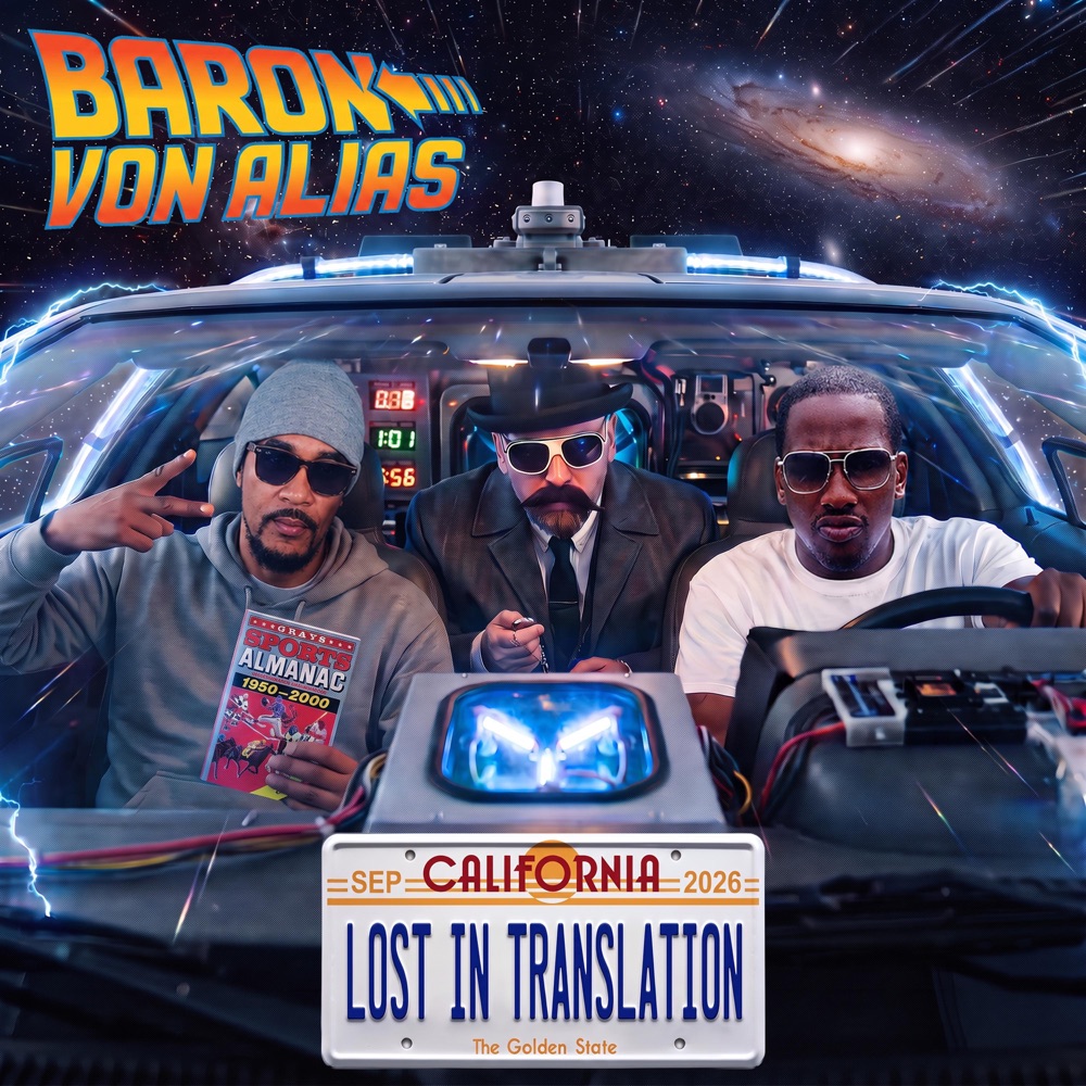 Обложка альбома «Lost In Translation (feat. Keith Murray & Tash) - Single» — Baron Von Alias