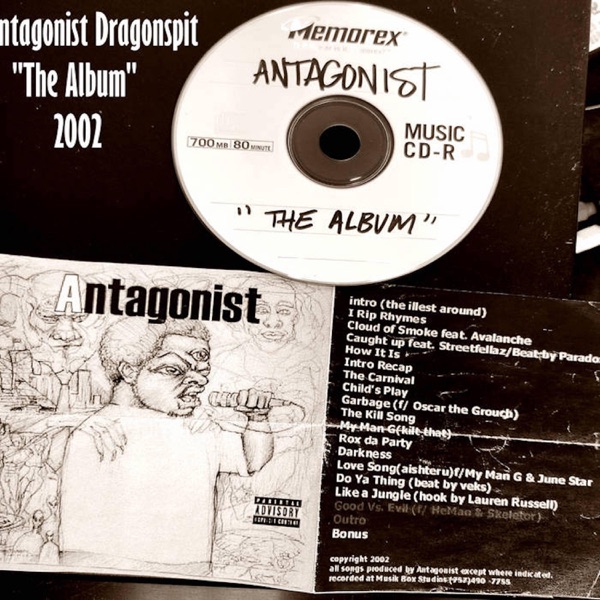 Antagonist 2002 -The Album