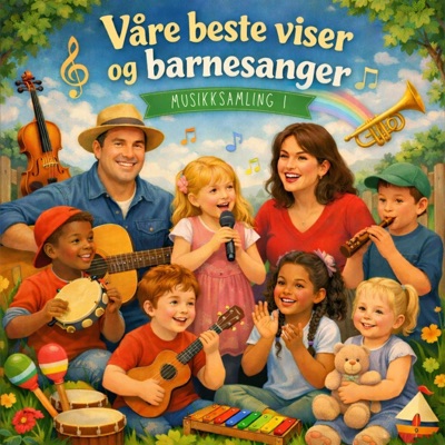 Våre beste viser og barnesanger (samling I)