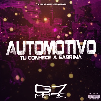 Automotivo Tu Conhece a Sabrina - Single