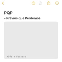 Pqp - Prévias Que Perdemos - Yiós & Ferrero