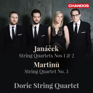 Janáček & Martinů: String Quartets