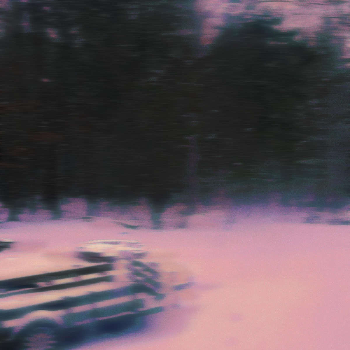 snowed in - EP cover art
