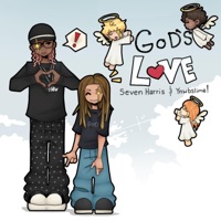 God's Love (feat. YNW BSlime) - Single - Seven Harris