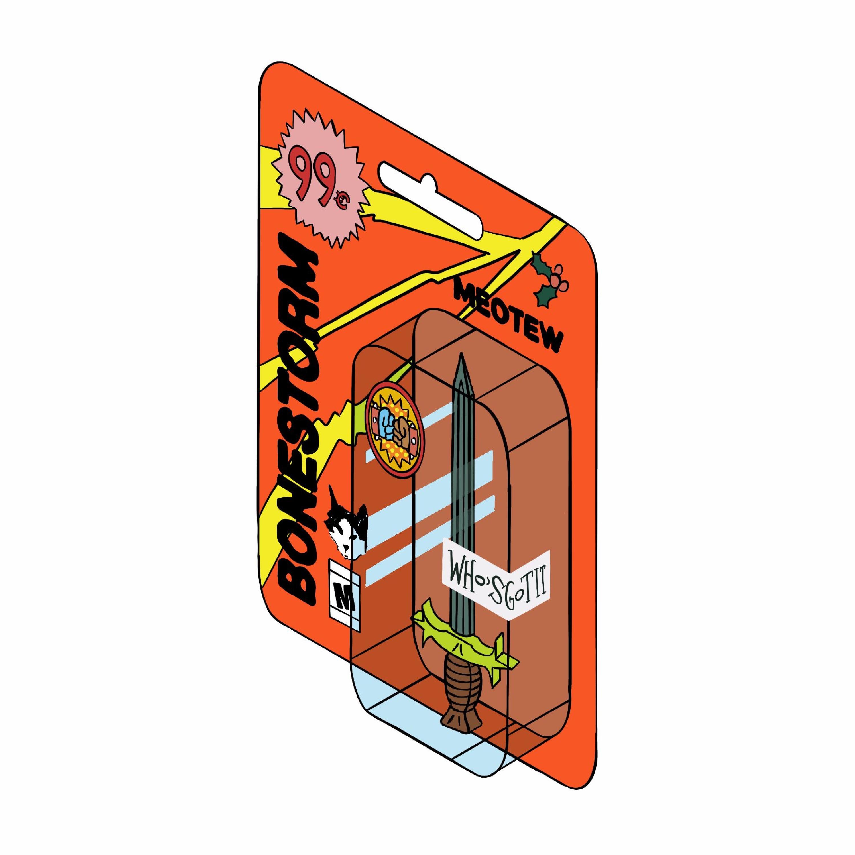 Bonestorm / Who's Got It ? - Single