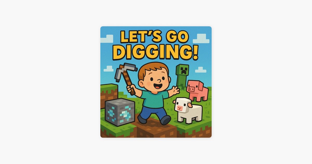‎Let’s Go Digging Minecraft #Shorts #Minecraft - Song by Soul Christ ...