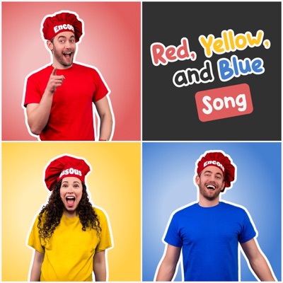 Red, Yellow, and Blue Song - Single