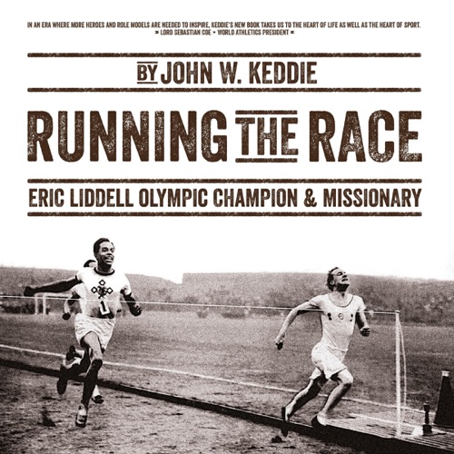 Running the Race: Eric Liddell: Olympic Champion and Missionary (Unabridged) cover