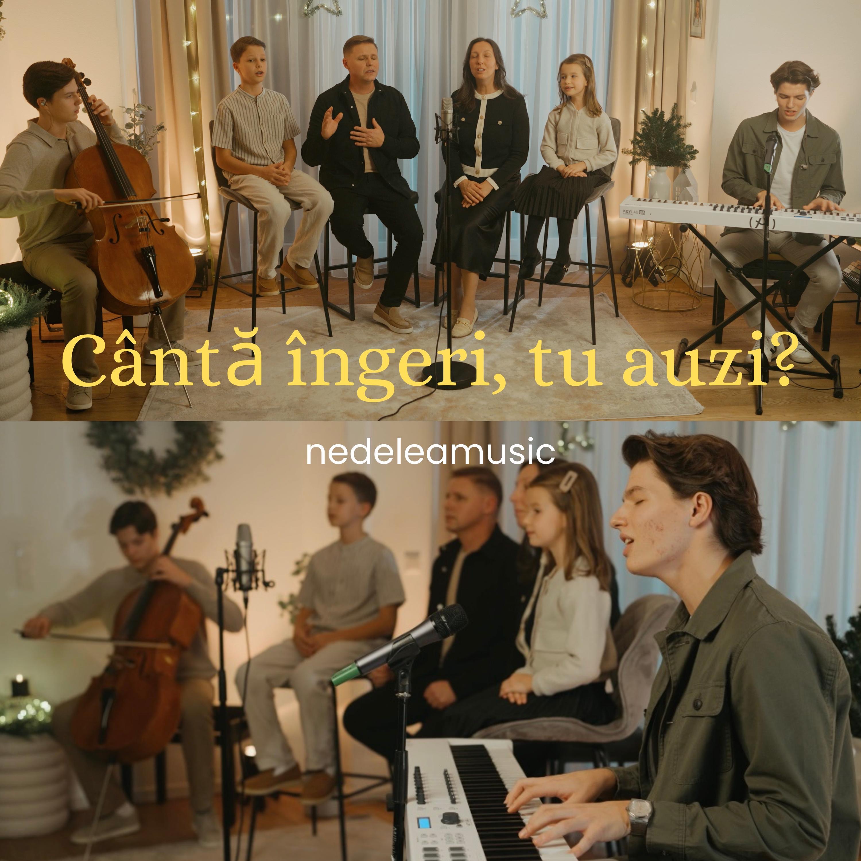 Cântă îngerii, tu auzi? - Single