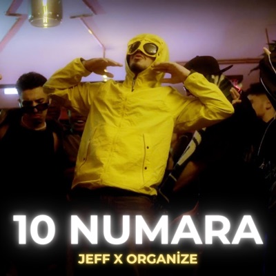 Mêrcy - 10 NUMARA JEFF X ORGANİZE
