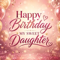 Happy Birthday My Sweet Daughter! - Single - Ethan Carter Nova