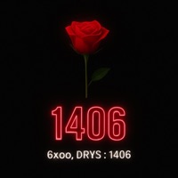 1406 (feat. Drys) - Single - 6xoo