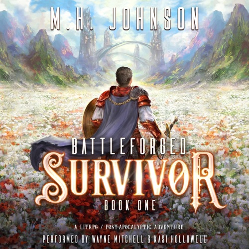 Battleforged: Survivor: Battleforged, Book 1 (Unabridged) cover
