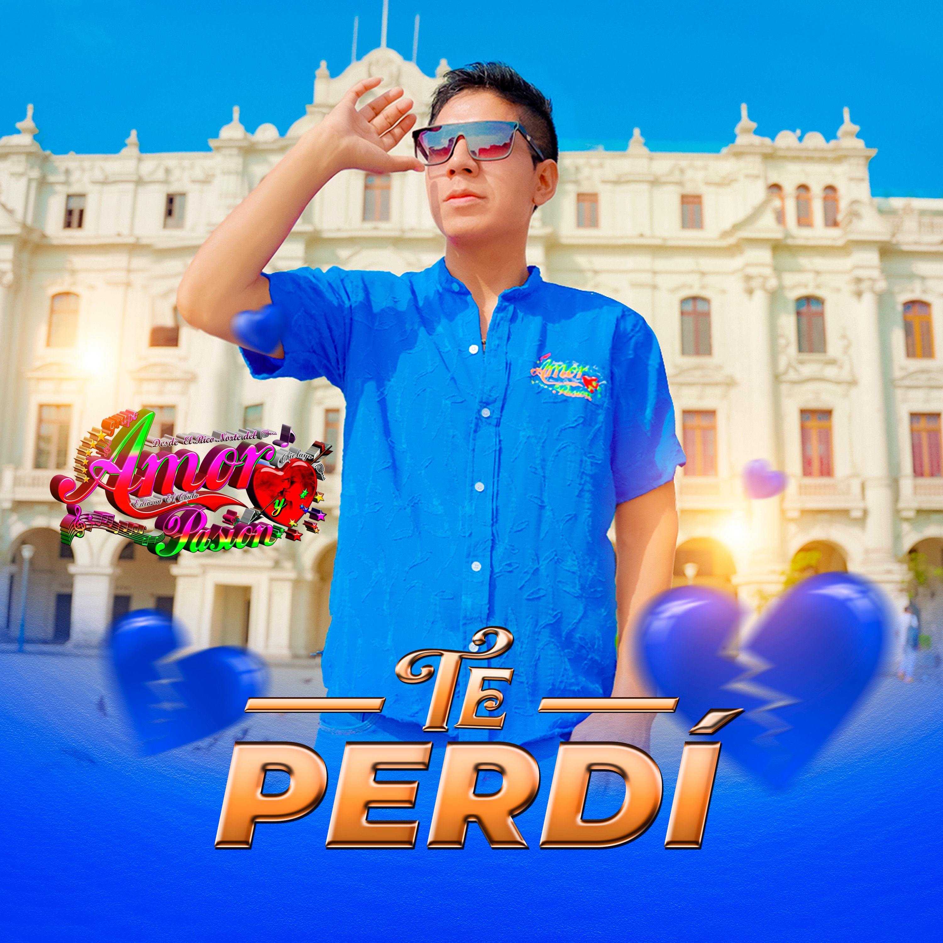 Te Perdí - Single