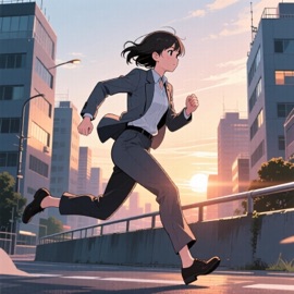 閃光のメランコリー cityedge