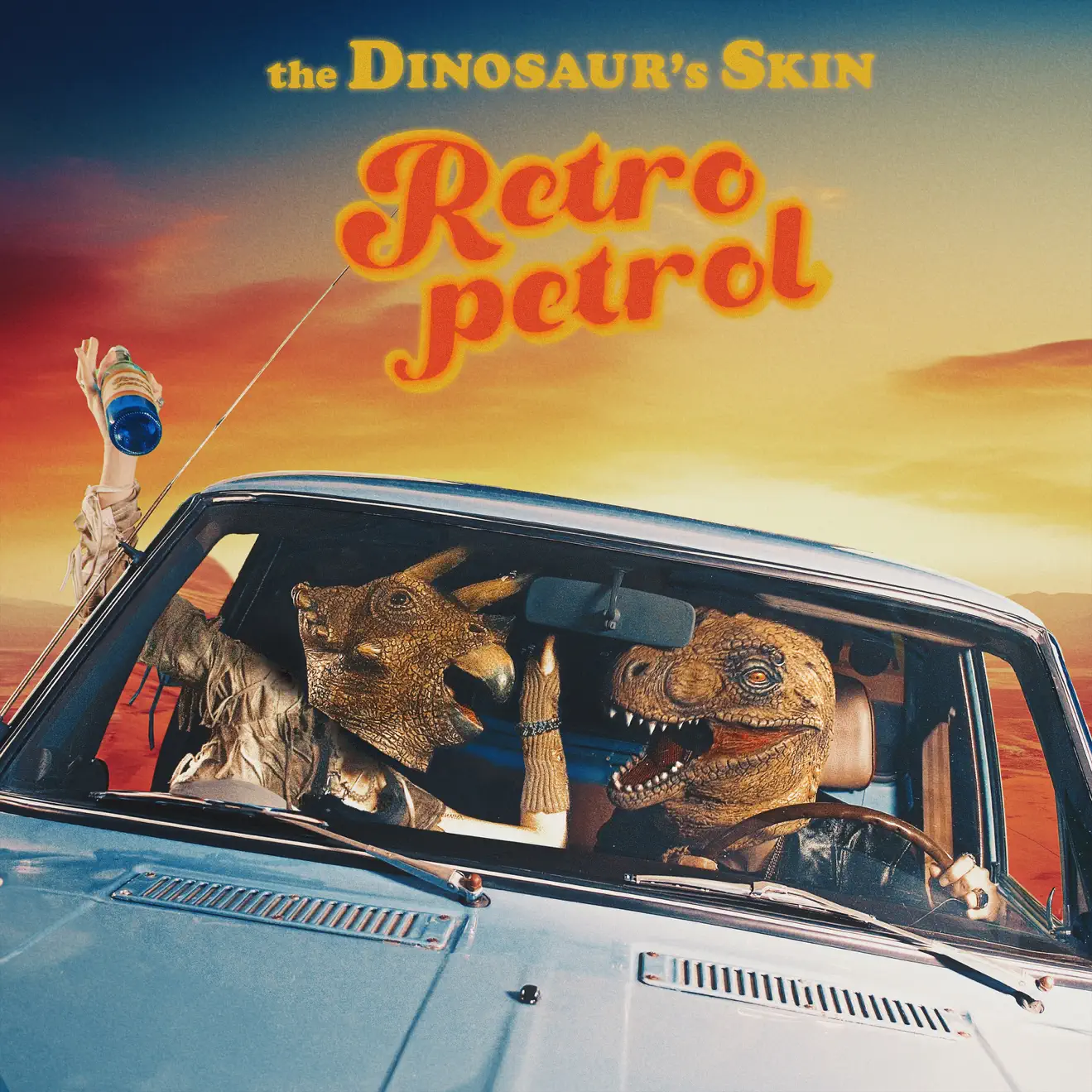 The Dinosaur’s Skin – Retro Petrol – Single (2024) [iTunes Match M4A]