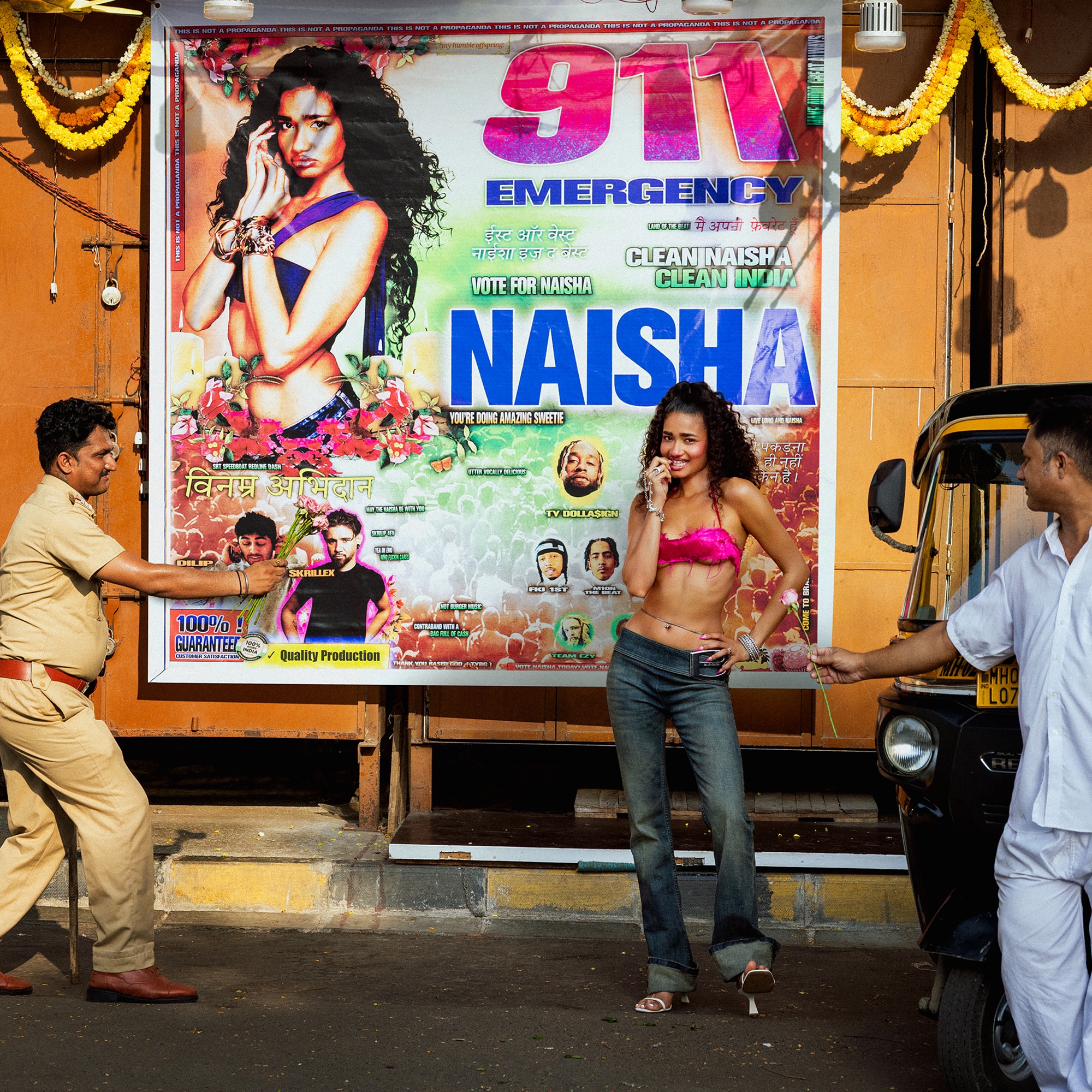 Naisha – 911 – Single Cover