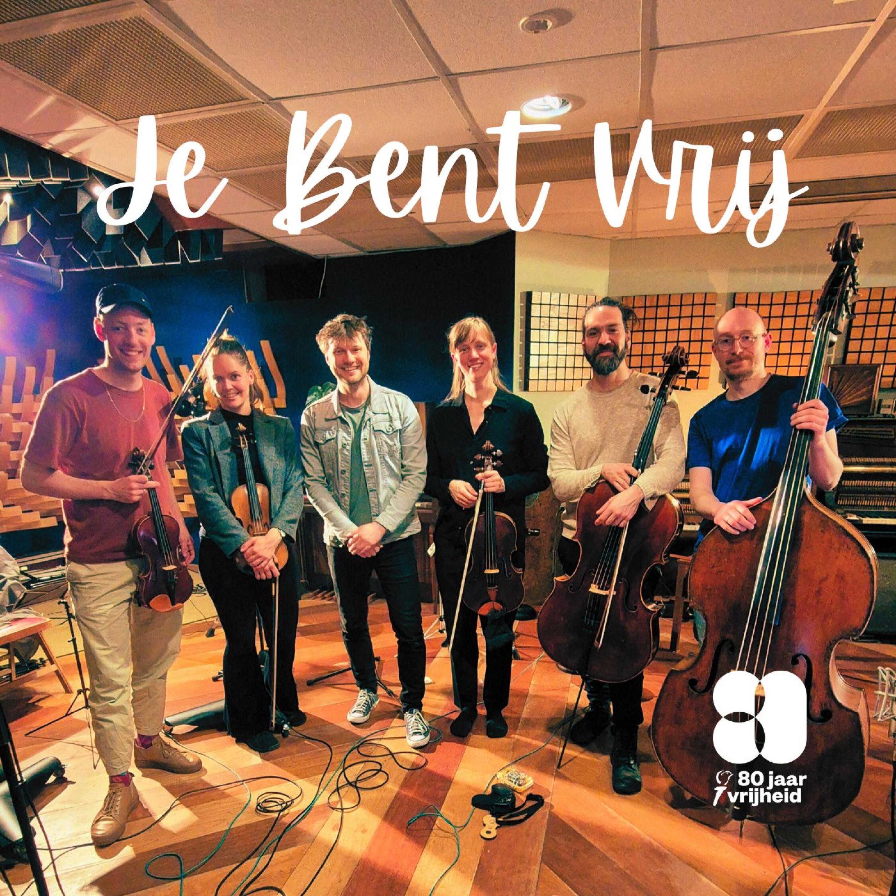 Je Bent Vrij - Single