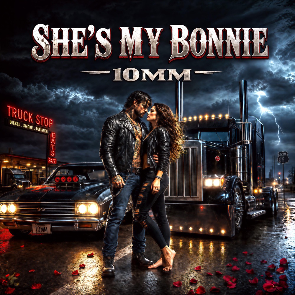Обложка альбома «SHE'S MY BONNIE - Single» — 10mm