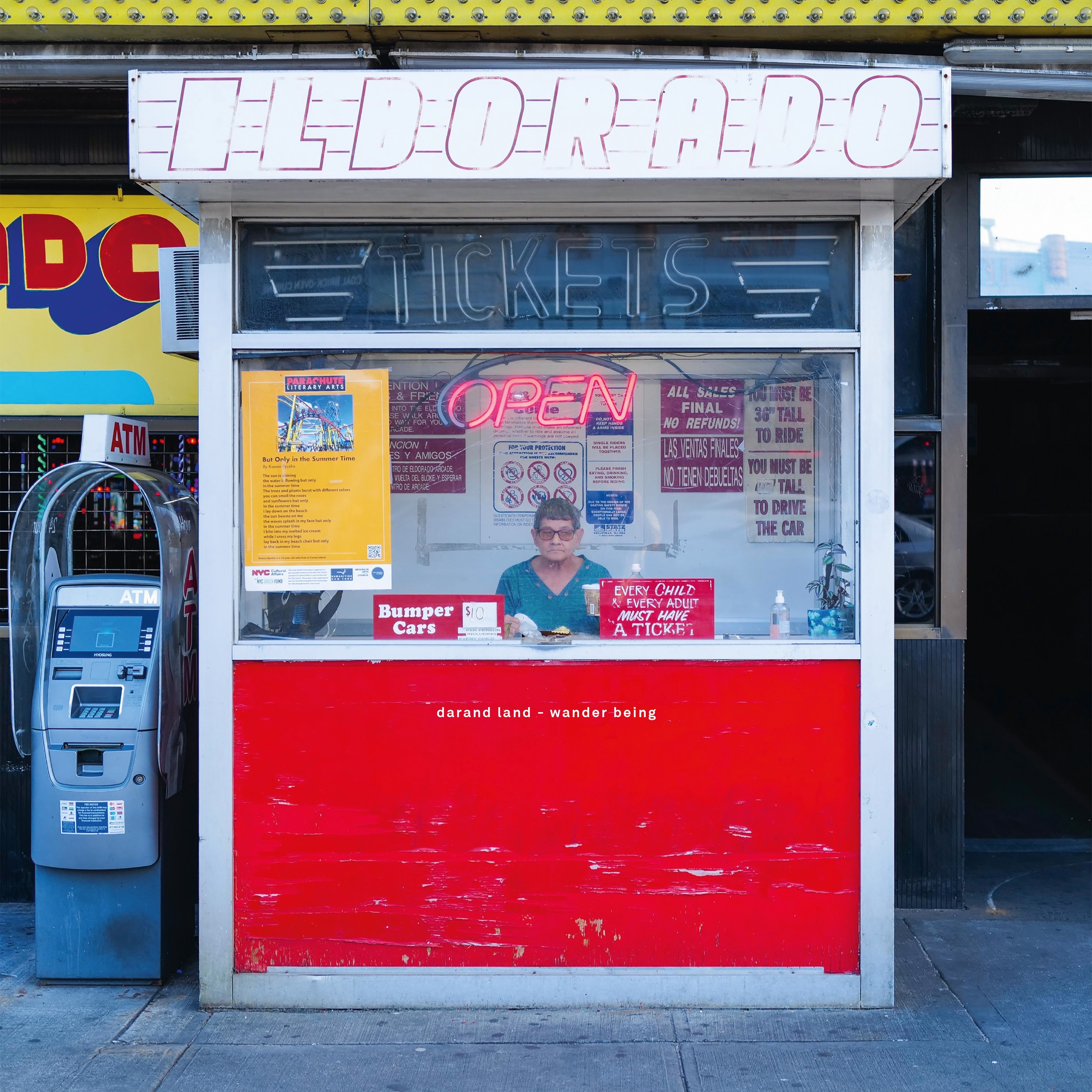 DaRand Land - Jazz Intent (Wander Being)