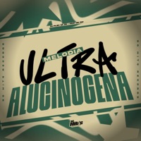 Melodia Ultra Alucinogena (feat. MC GW) - Single - DJ PLZK DA ZS