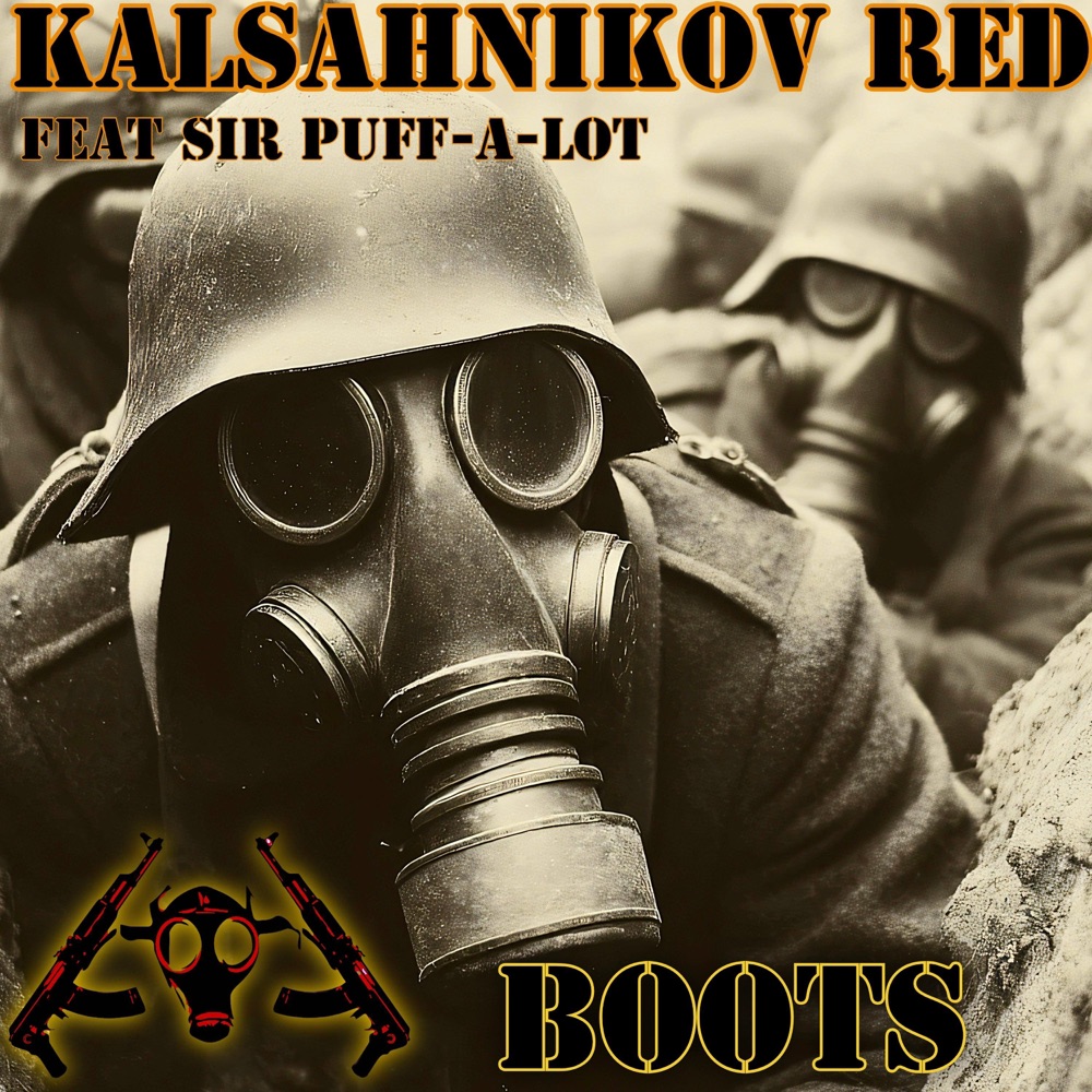 Обложка альбома «Boots (feat. Sir Puff-A-lot) - Single» — Kalashnikov Red