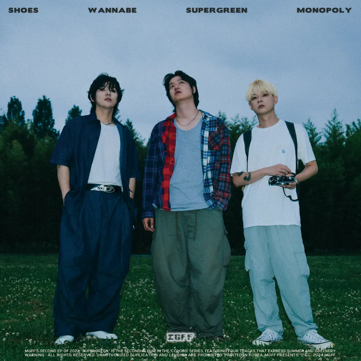 MGFF - SUPERGREEN - EP (2024) [iTunes Plus AAC M4A]-新房子