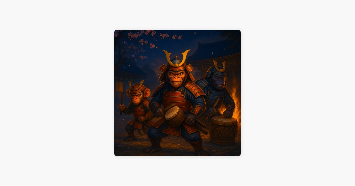 サル・ゴリラ・チンパンジー 令和 (サムライ Ver) - Single