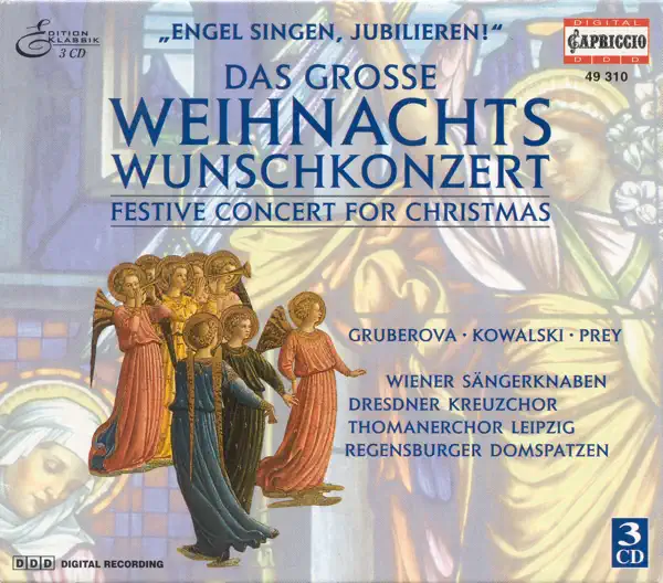 Maria durch ein' Dornwald ging — Dresdner Kreuzchor & Martin Flamig