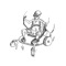 Grass Man (feat. Jon Decious) - RATTY DISHES lyrics